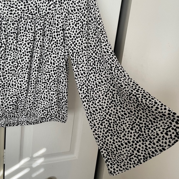 Ladies Express long sleeve blouse - Picture 6 of 6